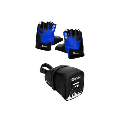 Pack Odis Bike: Bolso Sillín + Guantes