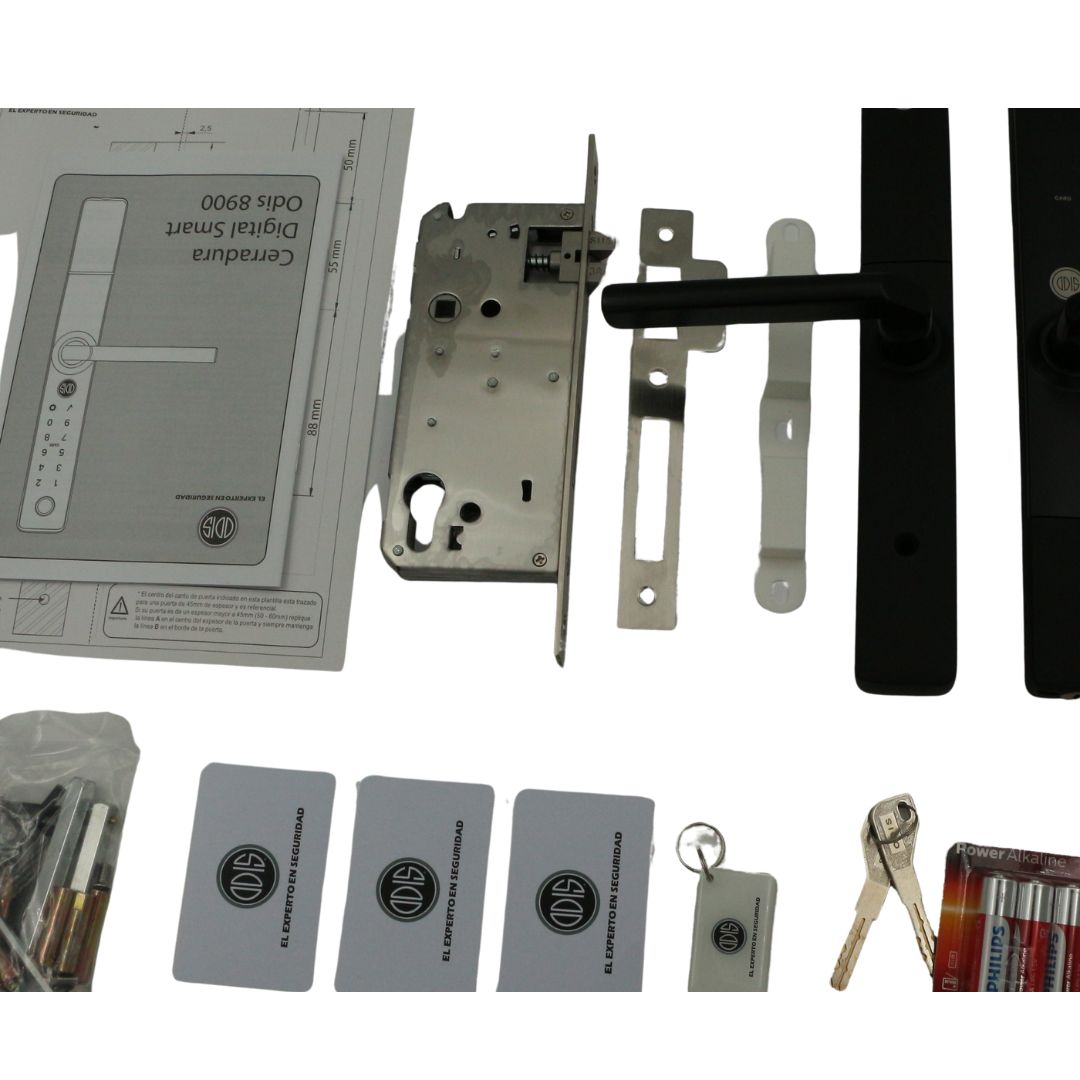 Pack Digitalízate ODIS SMART 8900: 2 Cerraduras + 1 Hub