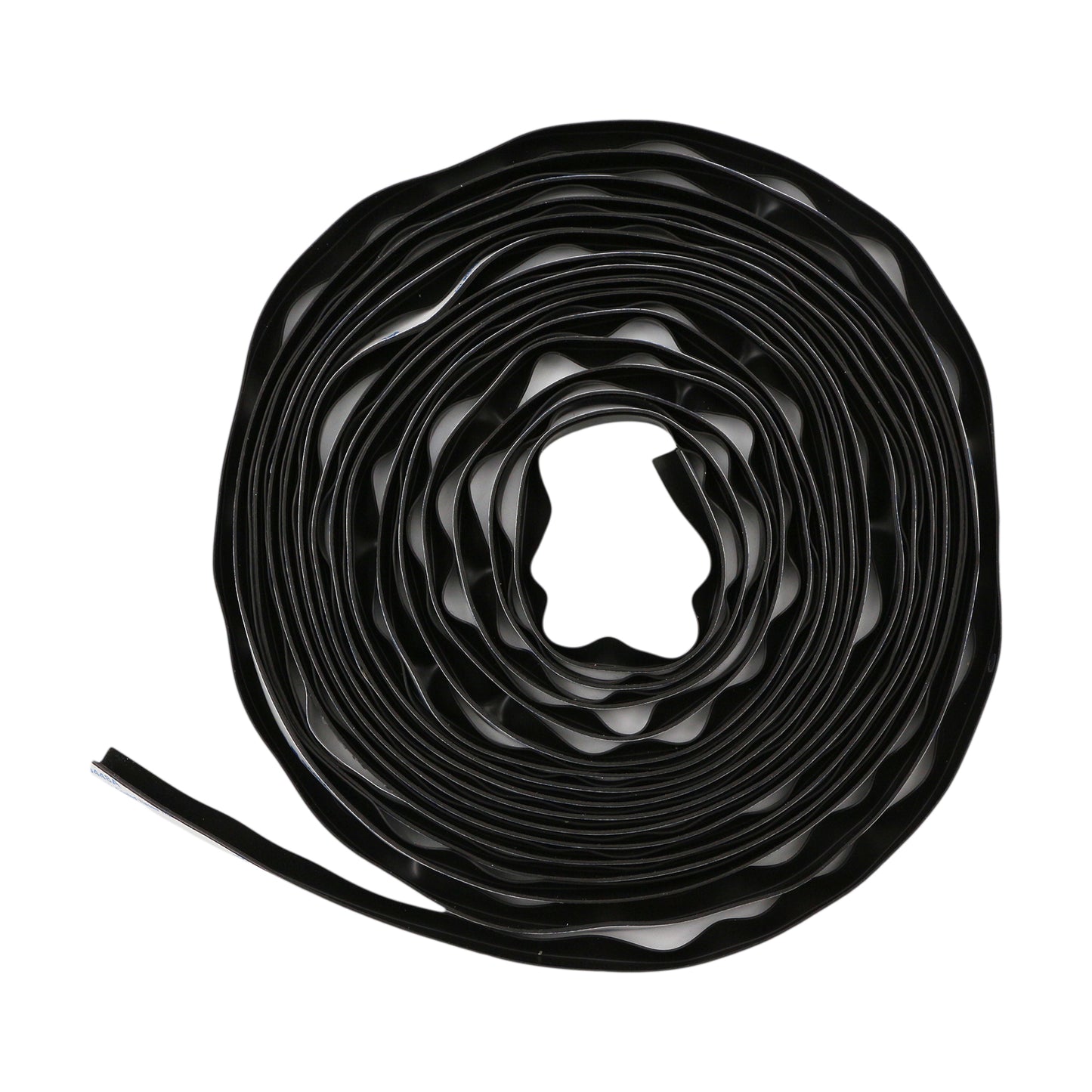 Sello Hermético Odis Adhesivo para puerta negro 6m