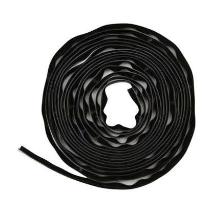 Sello Hermético Odis Adhesivo para puerta negro 6m