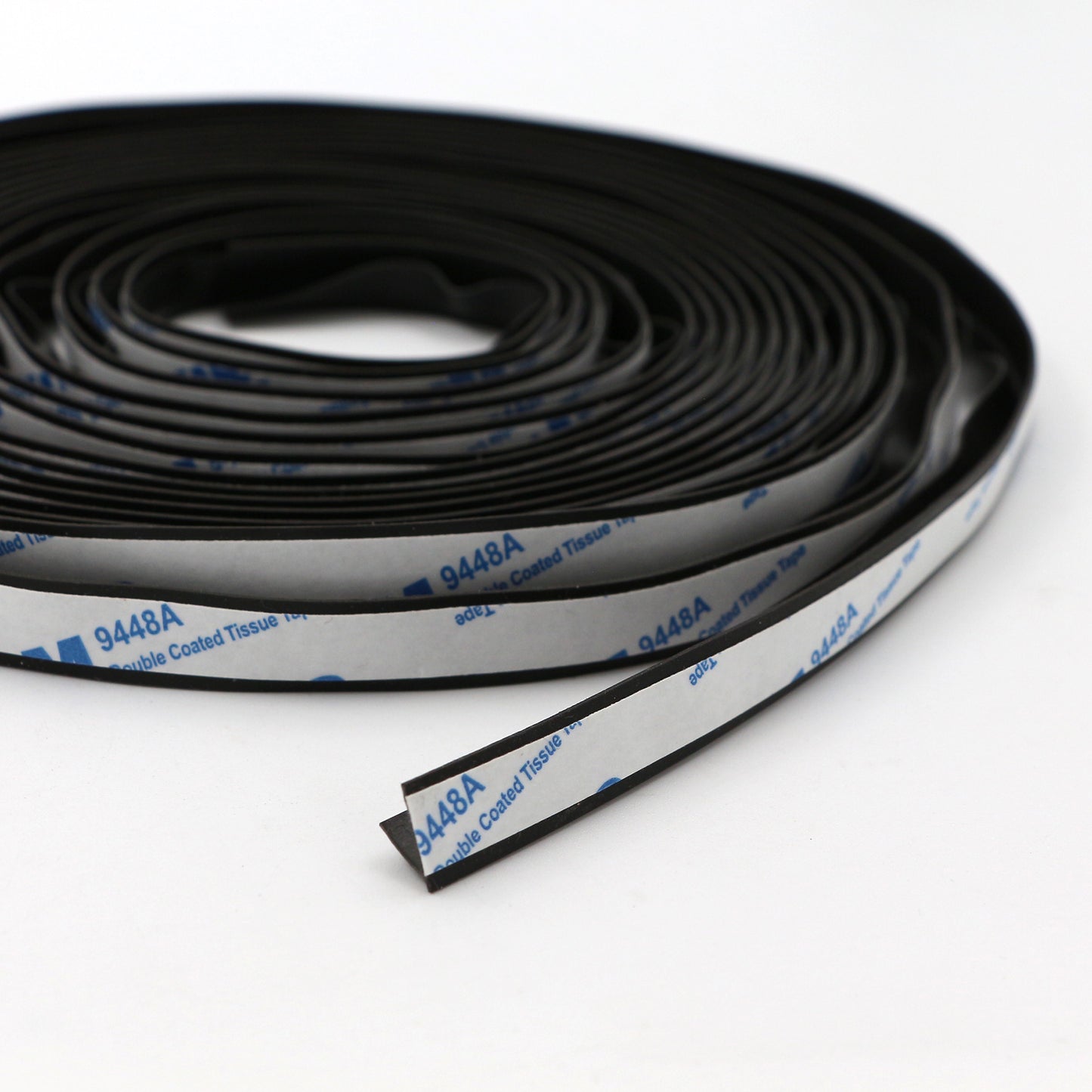 Sello Hermético Odis Adhesivo para puerta negro 6m