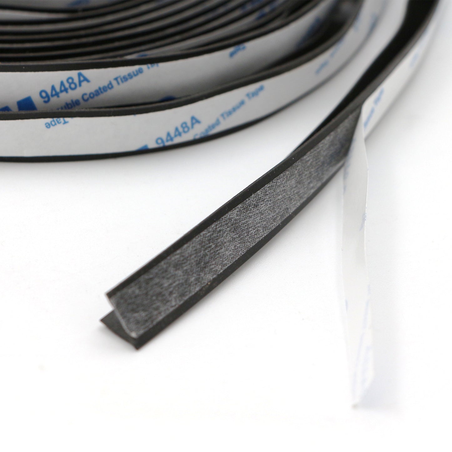 Sello Hermético Odis Adhesivo para puerta negro 6m