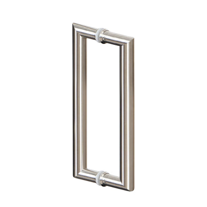 Tirador Doble Odis 9480 25x300mm - Plata