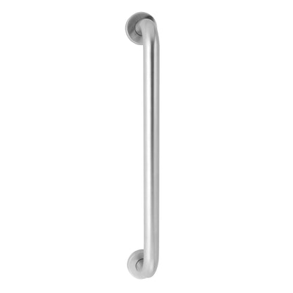 Tirador Con Roseta Odis 9380 350x25mm - Plata