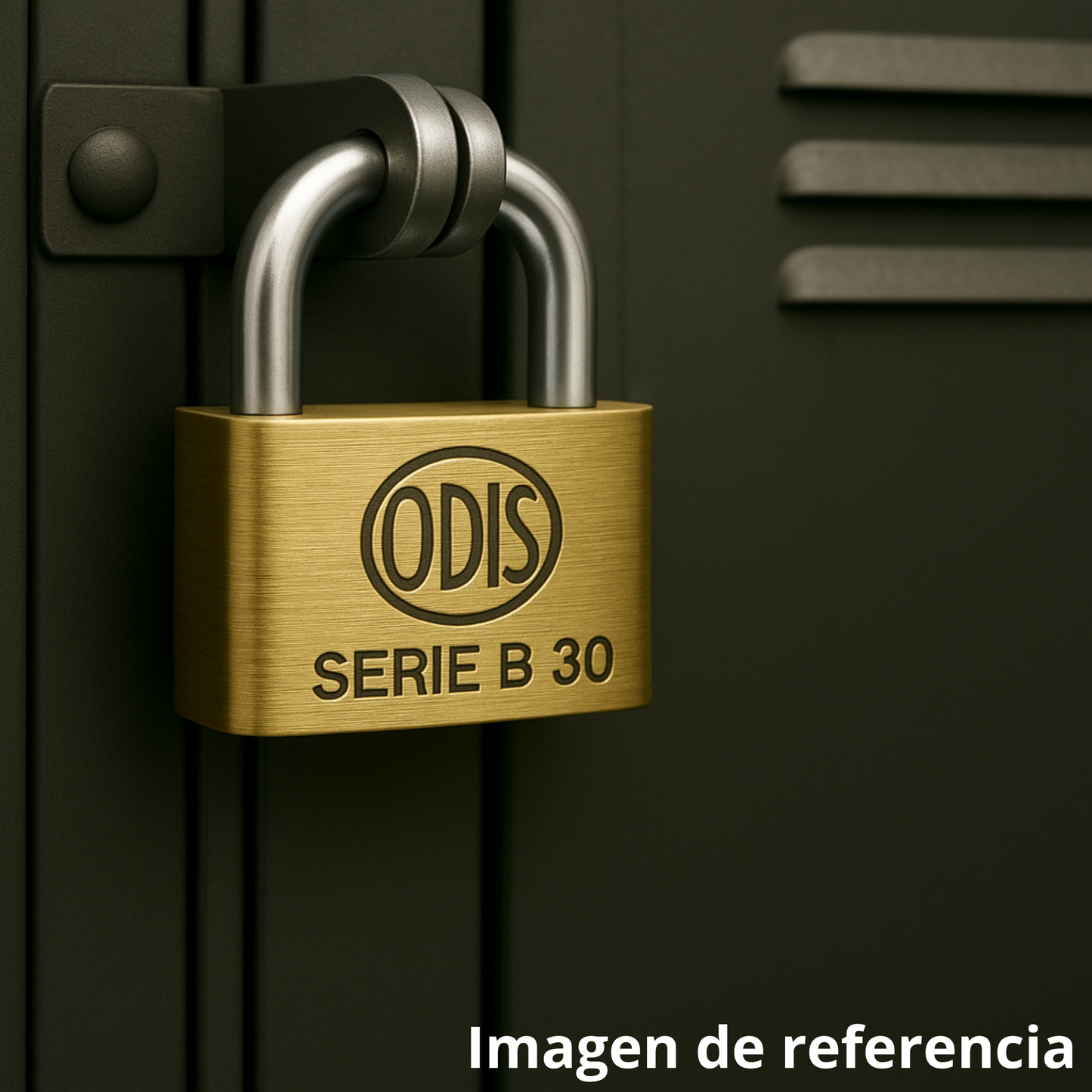 Candado Odis Serie B 30mm