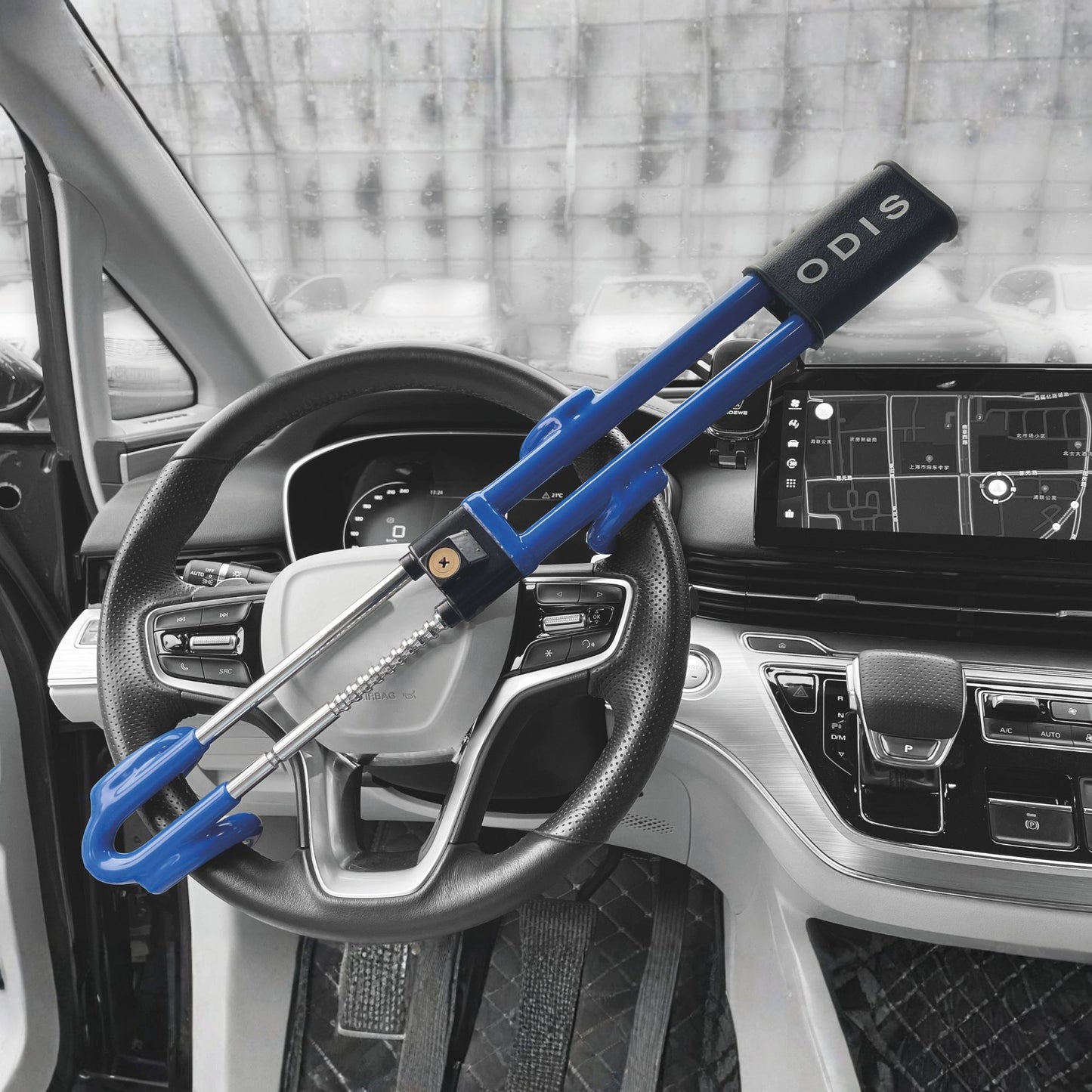 Traba volante vehículo Odis W4300