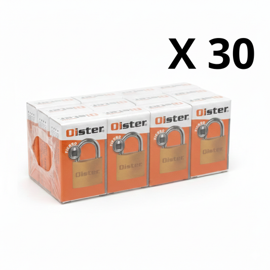 Pack 30 candados Oister XTRA 30mm