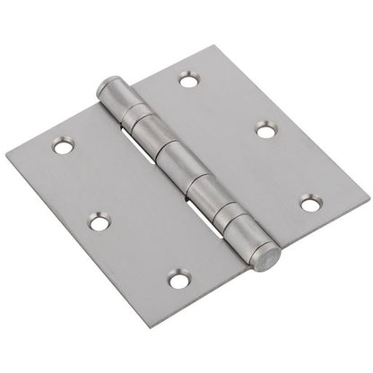 Pack 2 Bisagras Acero Inox Odis 3x3x2,0 Canto Recto - Plata