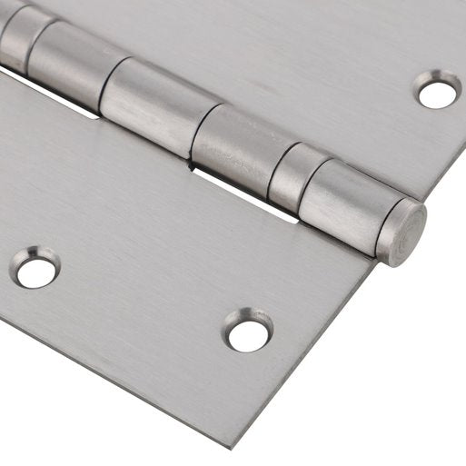 Pack 2 Bisagras Acero Inox Odis 3x3x2,0 Canto Recto - Plata