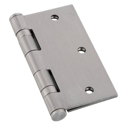 Pack 2 Bisagras Acero Inox Odis 3x3x2,0 Canto Recto - Plata