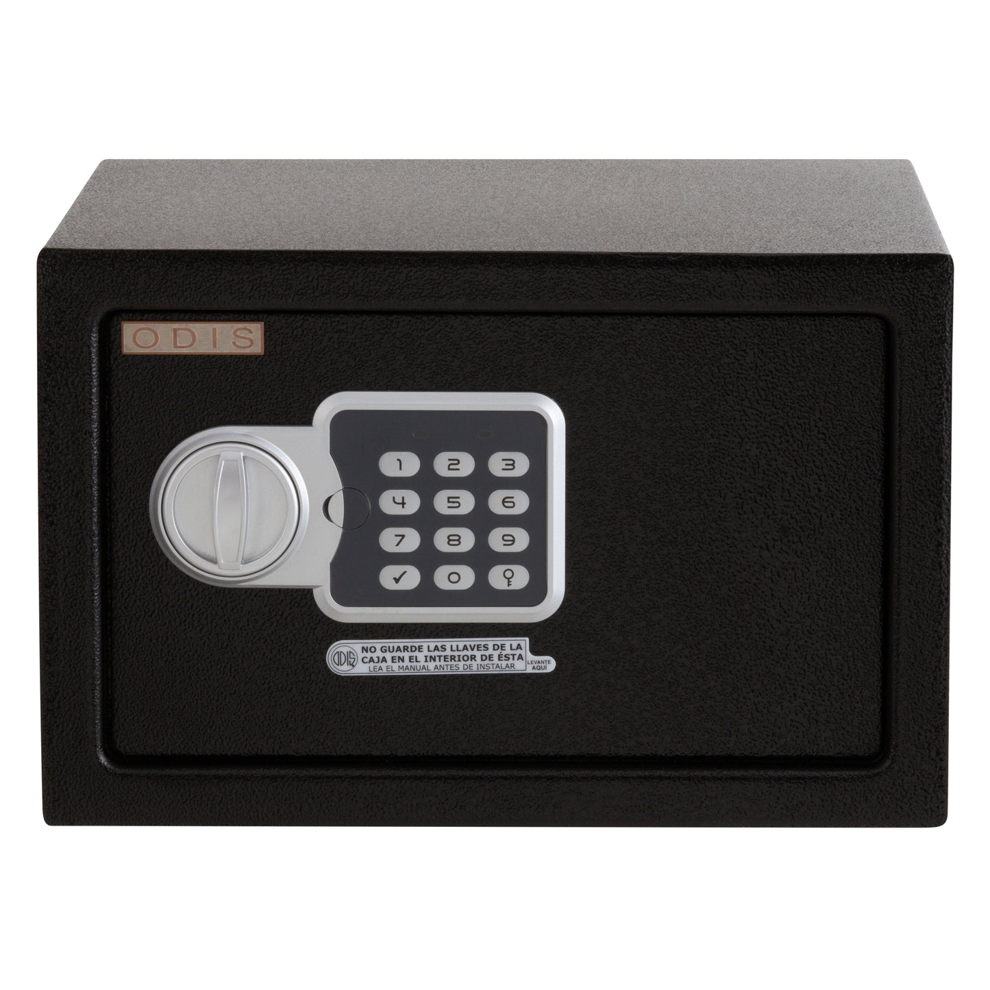 Caja Fuerte de Seguridad Digital Odis 8,5 Lts + Candado Tsa Negro De Regalo