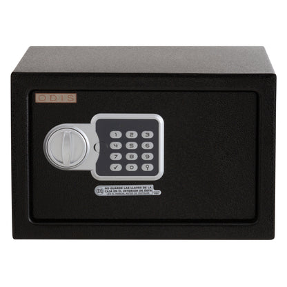 Caja Fuerte de Seguridad Digital Odis 8,5 Lts + Candado Tsa Negro De Regalo