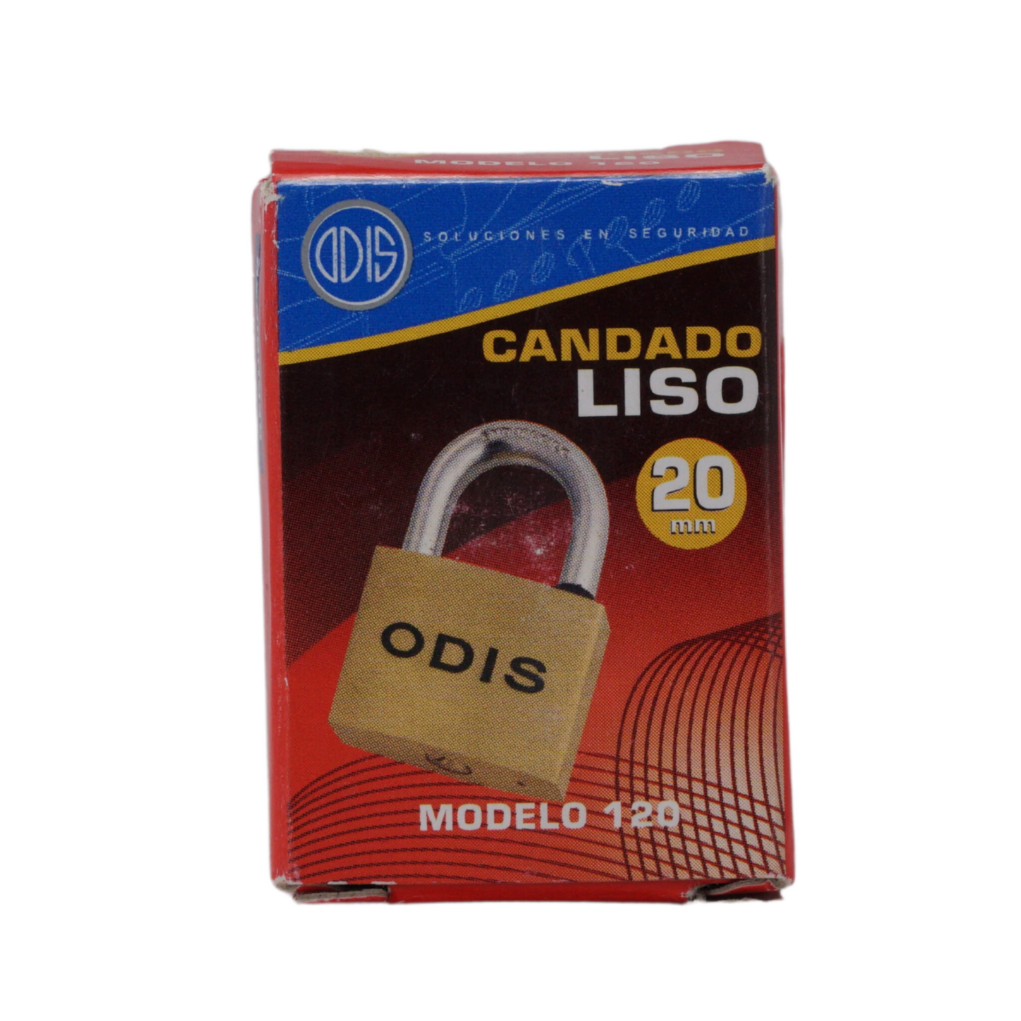 Candado Odis 120 20mm