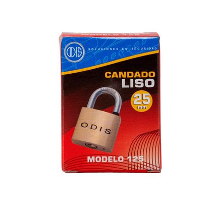 Candado Odis 125 25mm