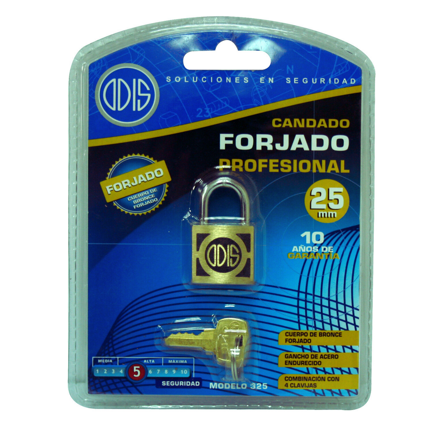 Candado Odis 325 25mm