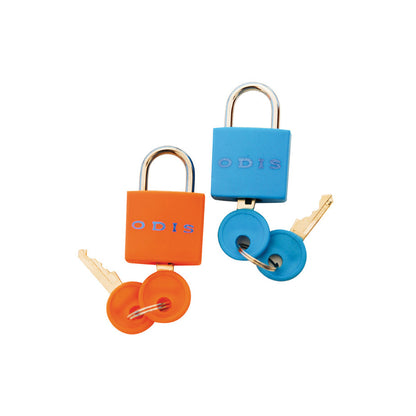 Pack 2 Candados Odis Mini Lock 20mm