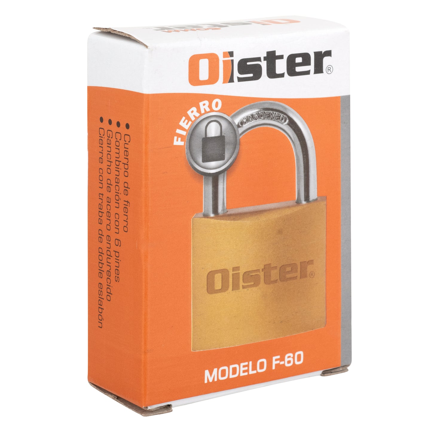 Candado Oister XTRA 60mm