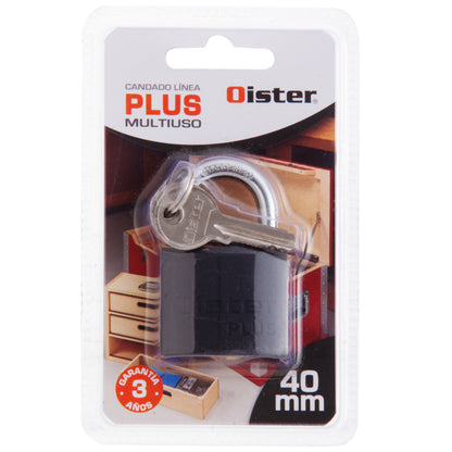 Pack 30 Candados Oister Plus 50mm