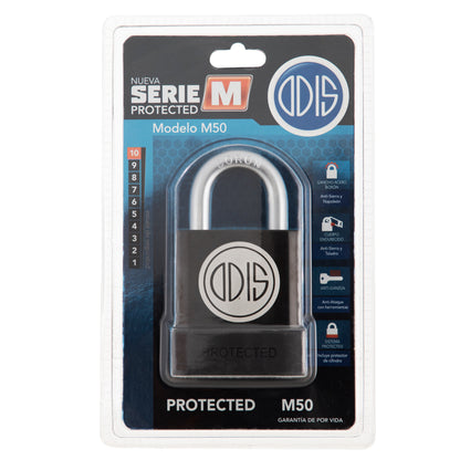 Candado Odis M50 Protected 54mm