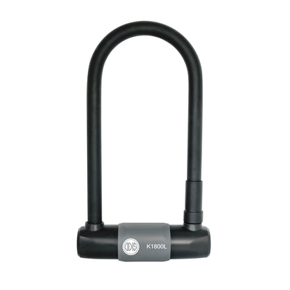 Candado Bicicleta U Lock Odis Bike K1800L 18x233mm Llave Disco