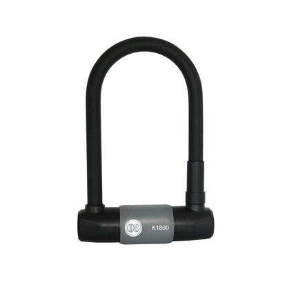 Candado Bicicleta U Lock Odis Bike K1800 18x186mm Llave Disco