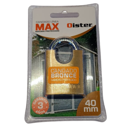 Pack 30 Candados Oister Max con Hombros 40mm
