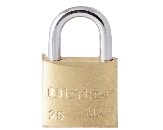 Candado Oister MAX 25mm