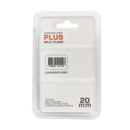 Candado Oister PLUS 20mm