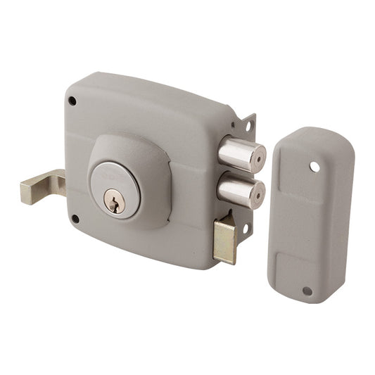 Cerradura Exterior Sobreponer Odis 321 Puertas De Madera