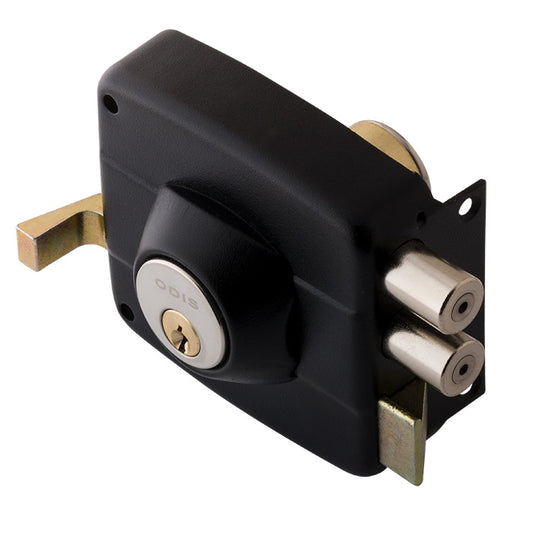 Cerradura Exterior Sobreponer Odis 322 Puertas de Madera y Metálicas