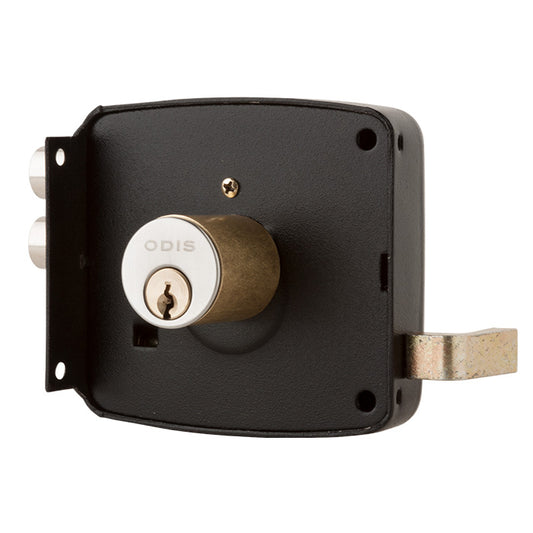 Cerradura Exterior Sobreponer Odis 322 Puertas de Madera y Metálicas