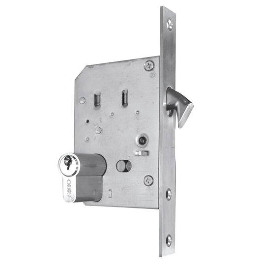 Cerradura Embutir Odis 690 (SD050) con Cilindro 70mm