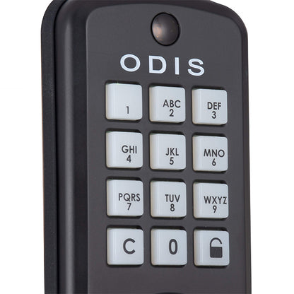 Cerradura Digital Odis con Manilla 6600 - Negro