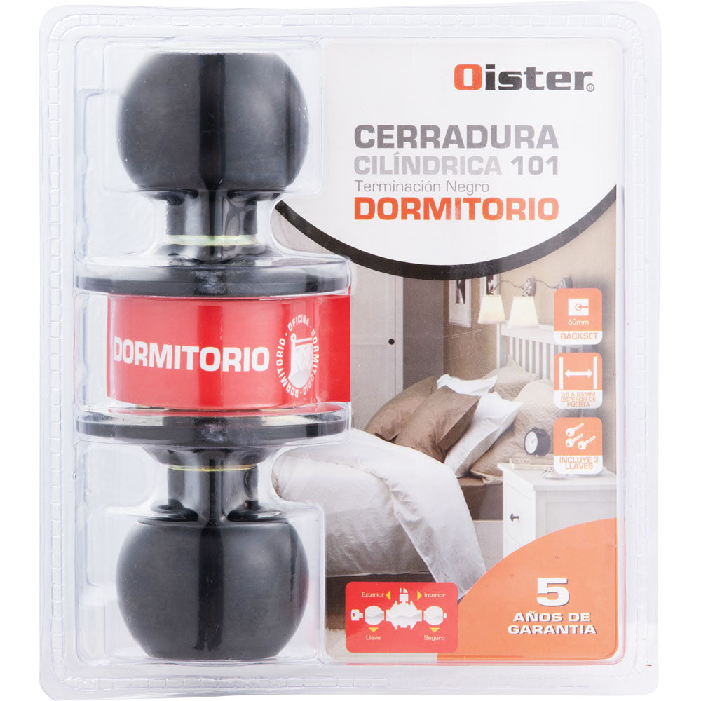 Cerradura Cilíndrica Oister 101 Dormitorio