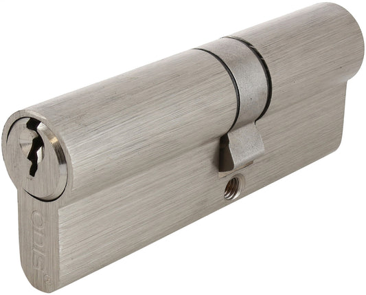 Cilindro Odis Llave-Llave Estándar 100mm (50-50) Plata.