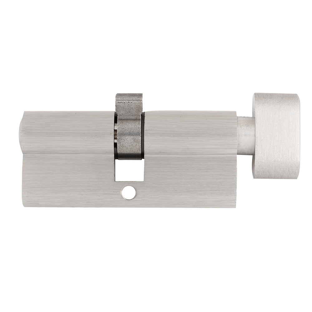 Cilindro Odis Llave-Seguro 70mm - Niquél Satinado