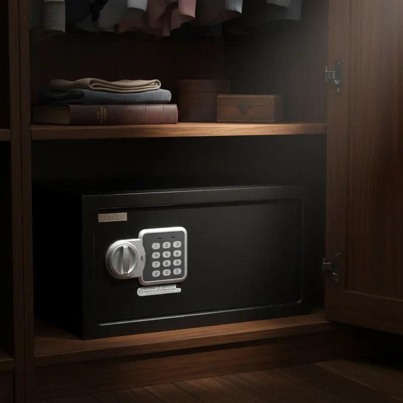 Caja Fuerte de Seguridad Digital Odis 23,9 Lts