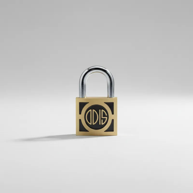 Pack 12 Candados Odis 360 60mm - Llave maestra - Servicio Amaestrado - Entrega Inmediata