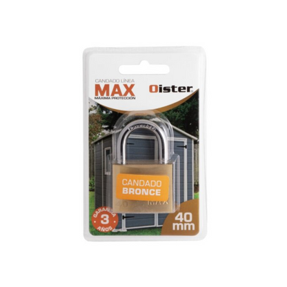 Candado Oister MAX 40mm