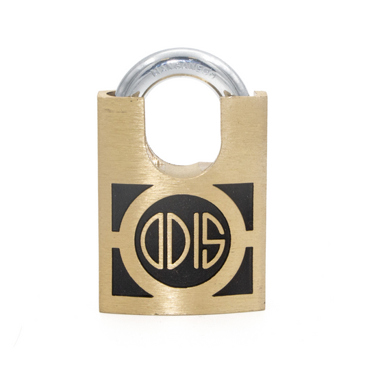 Candado Odis 350s Con Hombros 50mm- Llave Maestra - Servicio Amaestrado
