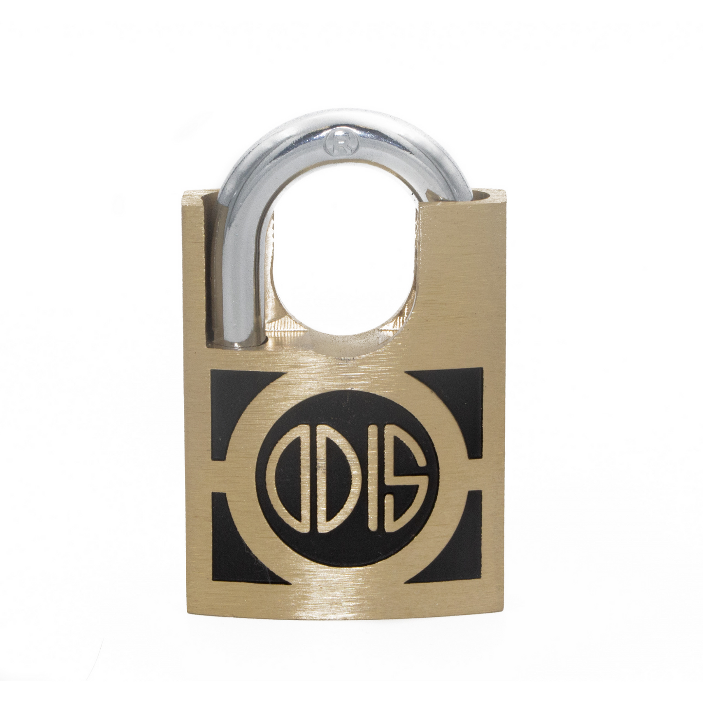 Candado Odis 350s Con Hombros 50mm- Llave Maestra - Servicio Amaestrado
