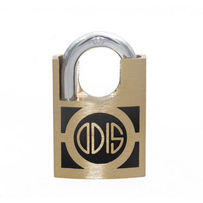 Candado Odis 350s Con Hombros 50mm- Llave Maestra - Servicio Amaestrado