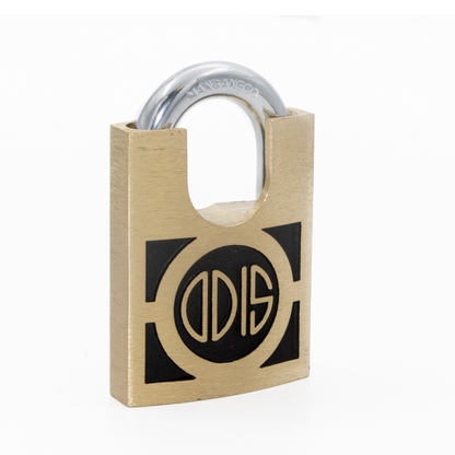 Candado Odis 350s Con Hombros 50mm- Llave Maestra - Servicio Amaestrado