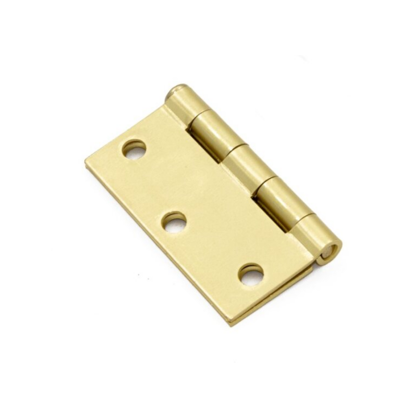 Pack 3 Bisagras Acero Odis 3” X 3”X 2,0mm Bronce Pulido