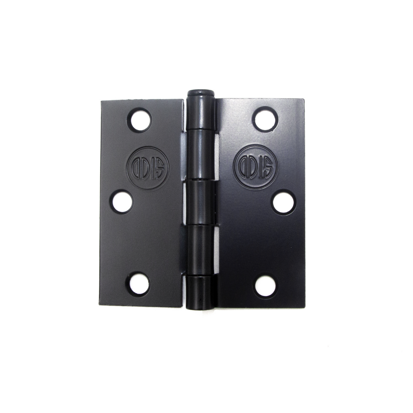 Pack 3 Bisagras Acero Odis 3” X 3”X 2,0mm - Negro