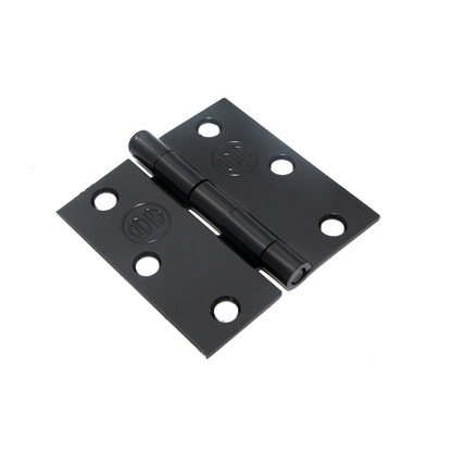 Pack 3 Bisagras Acero Odis 3” X 3”X 2,0mm - Negro