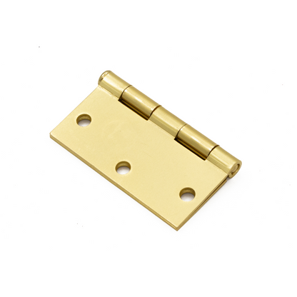 Pack 3 Bisagra Acero Odis 3,5” x 3,5”x 2,0mm - Bronce