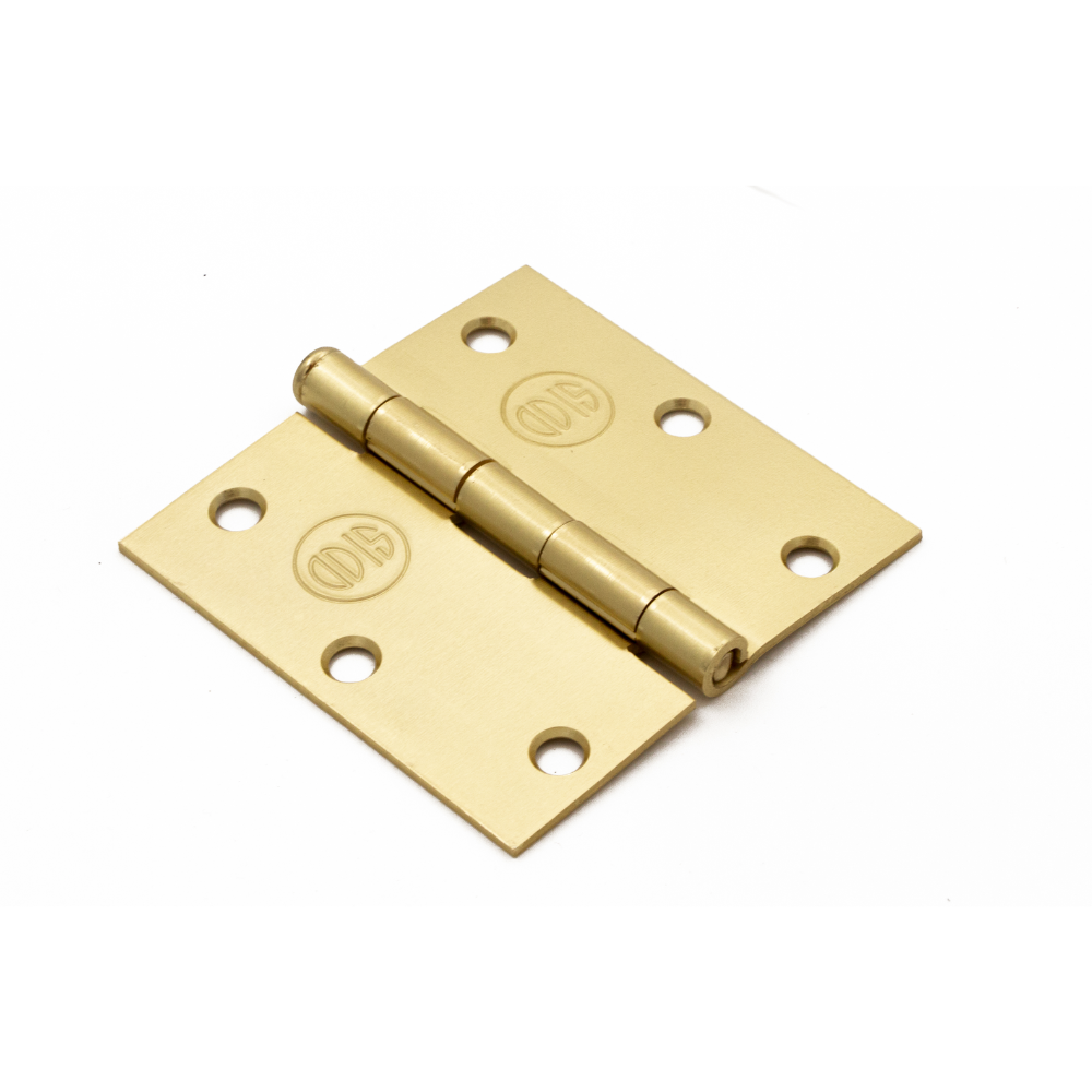 Pack 3 Bisagra Acero Odis 3,5” x 3,5”x 2,0mm - Bronce