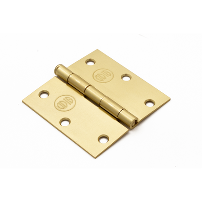 Pack 3 Bisagra Acero Odis 3,5” x 3,5”x 2,0mm - Bronce