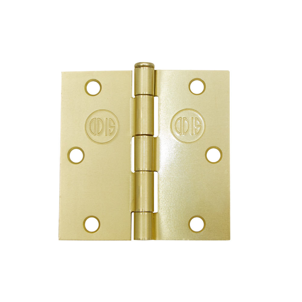 Pack 3 Bisagra Acero Odis 3,5” x 3,5”x 2,0mm - Bronce